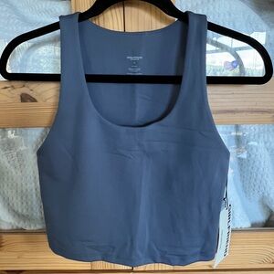 Girlfriend Collective Slate Blue Sports Bra